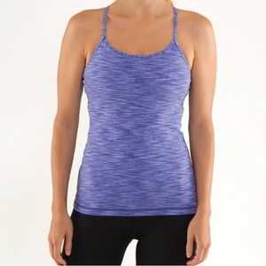 Lululemon Power Y Tank Royalty Space Dye